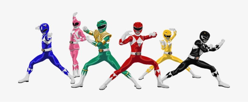 Mighty Morphin Power Rangers Png - Power Rangers, transparent png #544765