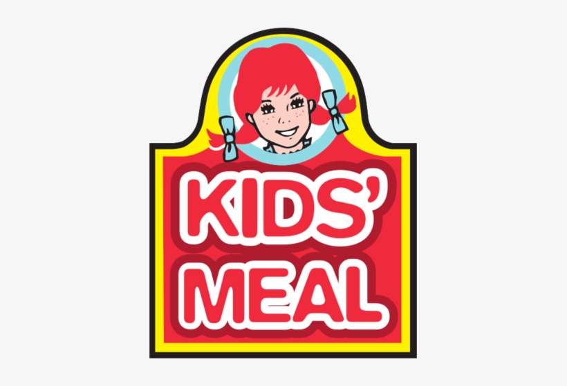 Wendys Logo History File - Kids Meal Wendy's, transparent png #544767