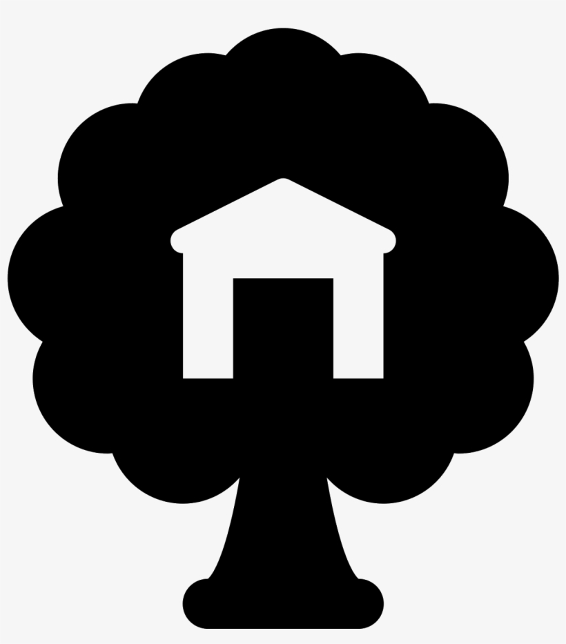 This Icon Represents Treehouse - Emblem, transparent png #544792