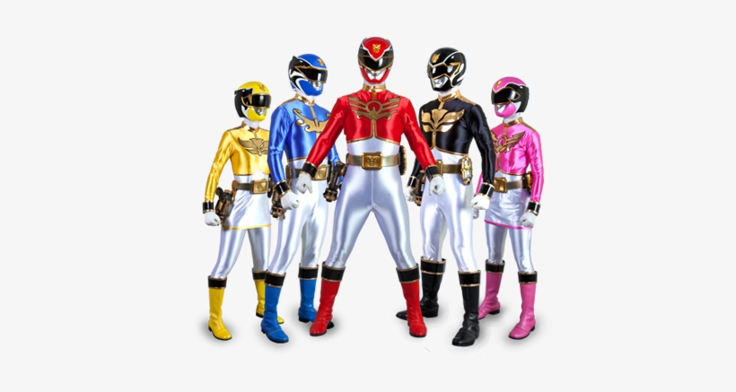 Power Rangers Png Clipart Royalty Free Library - Power Rangers Megaforce Png, transparent png #544815