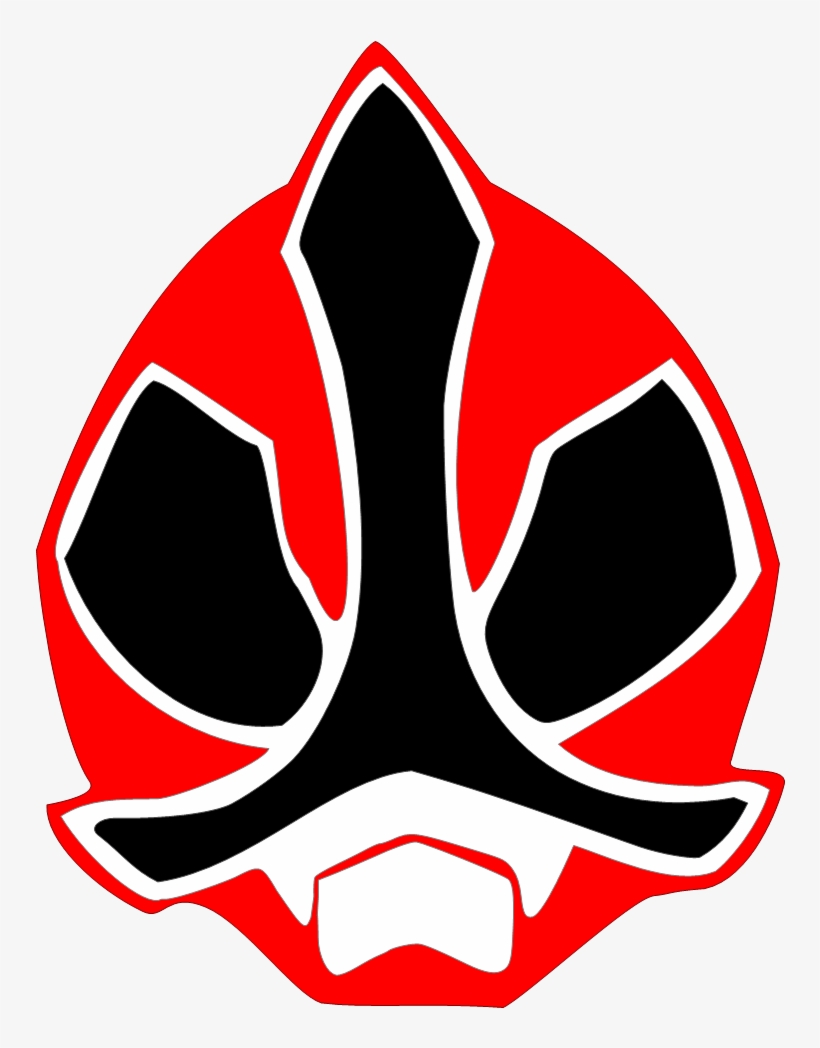 How To Make Power Rangers Samurai Masks January 6, - Power Ranger Png, transparent png #544834
