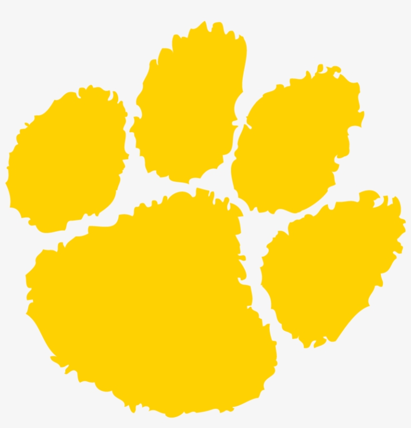 Yellow Tiger Paw Logo - Abraham Lincoln High School Lynx, transparent png #544860
