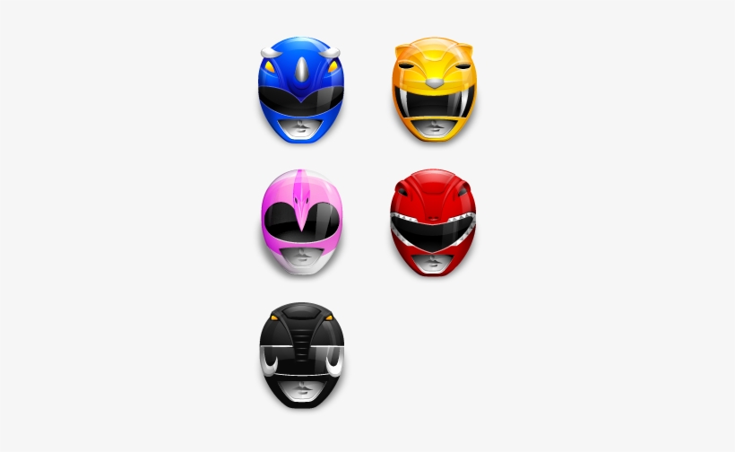 Search - Power Rangers Icon Png, transparent png #544877
