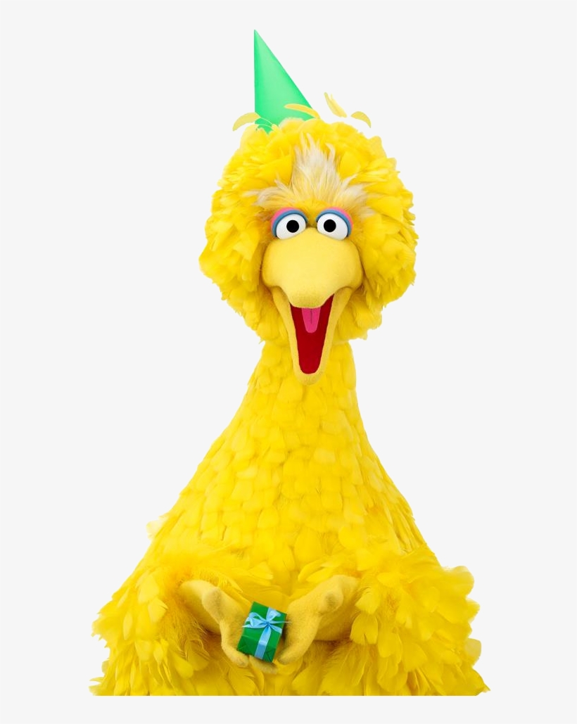 Big Bird Happy Birthday, transparent png #544941