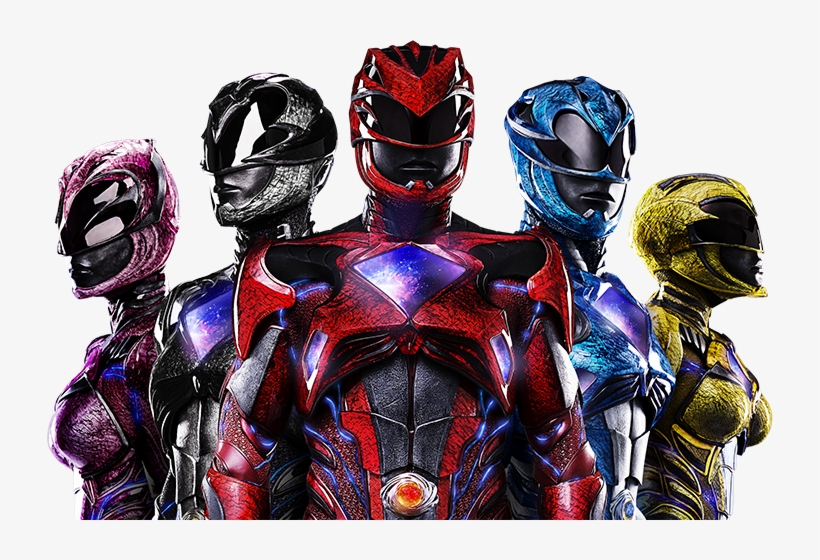 Saban's Power Rangers - Power Rangers 4k Blu-ray, transparent png #544960