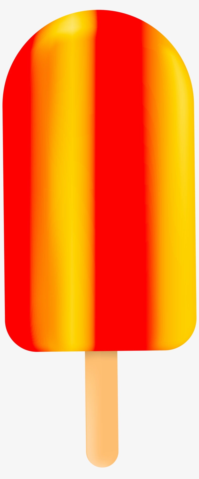 Bar Yellow Png Clip Art Best Web - Red And Yellow Ice Cream, transparent png #545199