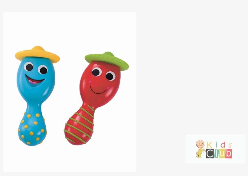 Early Learning Centre - Fun Singing Maracas 6187257, transparent png #545200