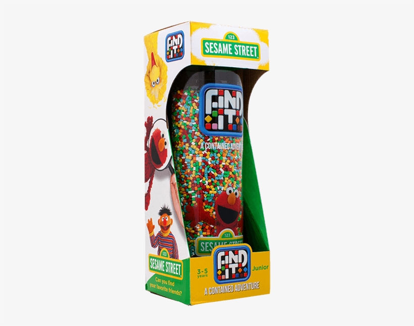 Sesame Street Find, transparent png #545216