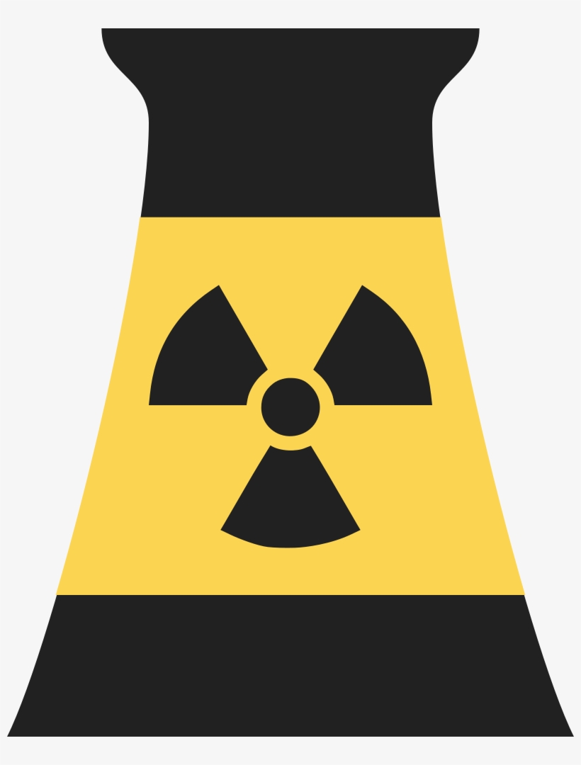 Nuclear Power Plant Vector - Nuclear Power Plant Png, transparent png #545231