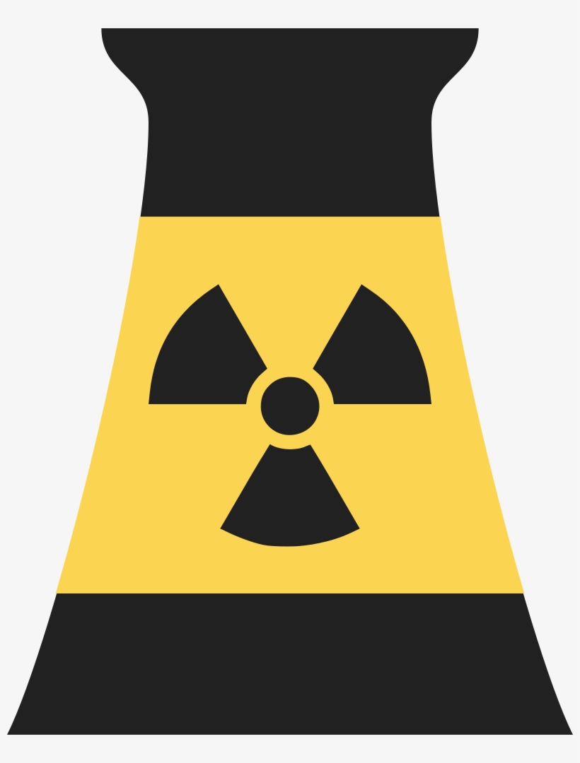 Nuclear Power Plant Vector - Nuclear Power Plant Png, transparent png #545231