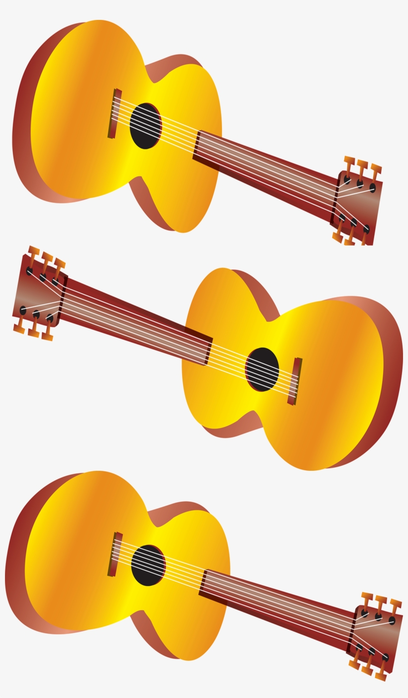 Card 24 Jun 2014 - Acoustic Guitar, transparent png #545251