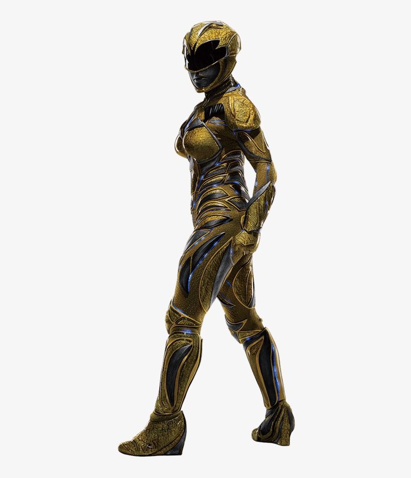 Zoe Robins Rangerwiki Fandom Powered By Wikia - Power Rangers 2017 Yellow Ranger, transparent png #545271