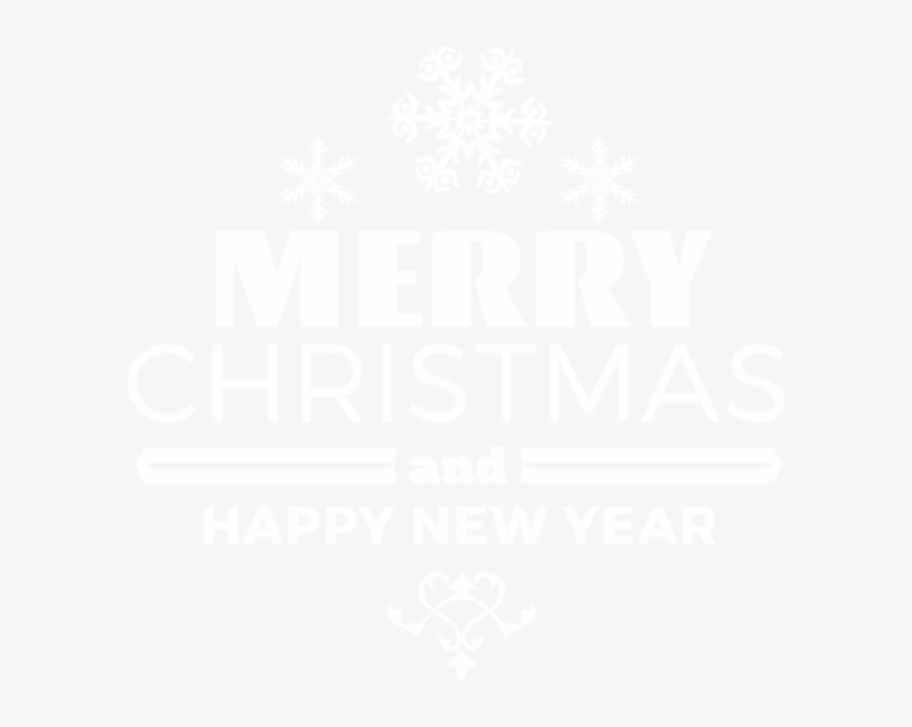 Merry Christmas And Happy New Year Text Png Clip Art - Christmas Day, transparent png #545293