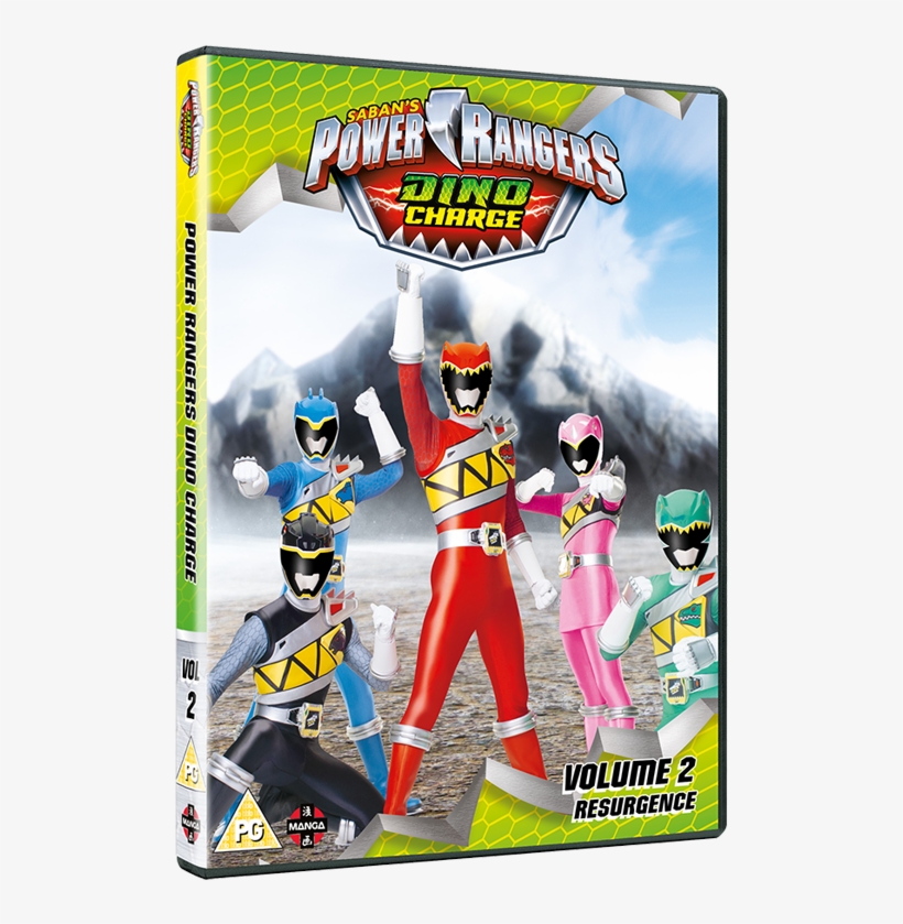 Power Rangers Dino Charge Resurgence - Power Rangers Dino Charge Resurgence (volume 2), transparent png #545294