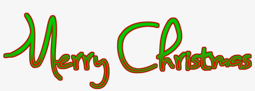 Merry Christmas Font Request - Graphic Design, transparent png #545316