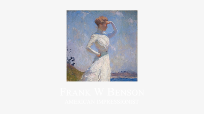 Logo - Summer Frank Weston Benson, transparent png #545337