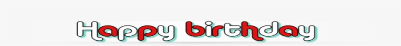Happy Birthday Hd Png Texts, transparent png #545441