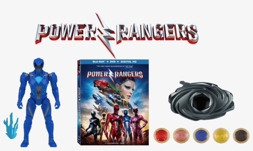 Saban's Power Rangers 2017 Dvd, transparent png #545466