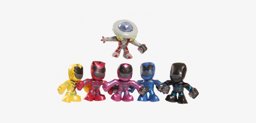Power Rangers Movie Stylized Small Plush - Power Rangers Movie Stylized Small Plush, Blue Ranger, transparent png #545490