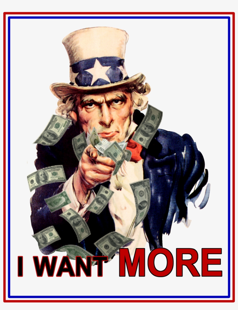 I Want More < Uncle Sam - Space Force Wants You, transparent png #545576