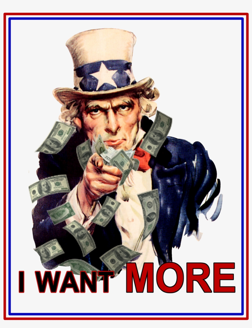 I Want More < Uncle Sam - Space Force Wants You, transparent png #545576