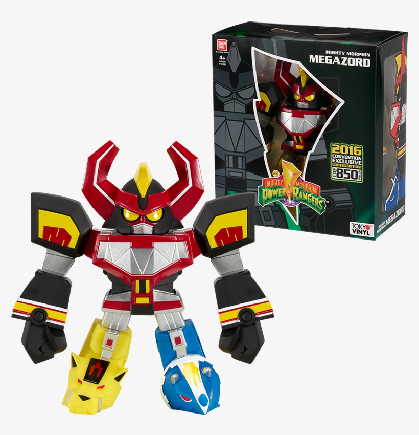 Limited Edition Tokyo Vinyl® Mighty Morphin Power Rangers - Power Rangers Megazord Pop, transparent png #545577