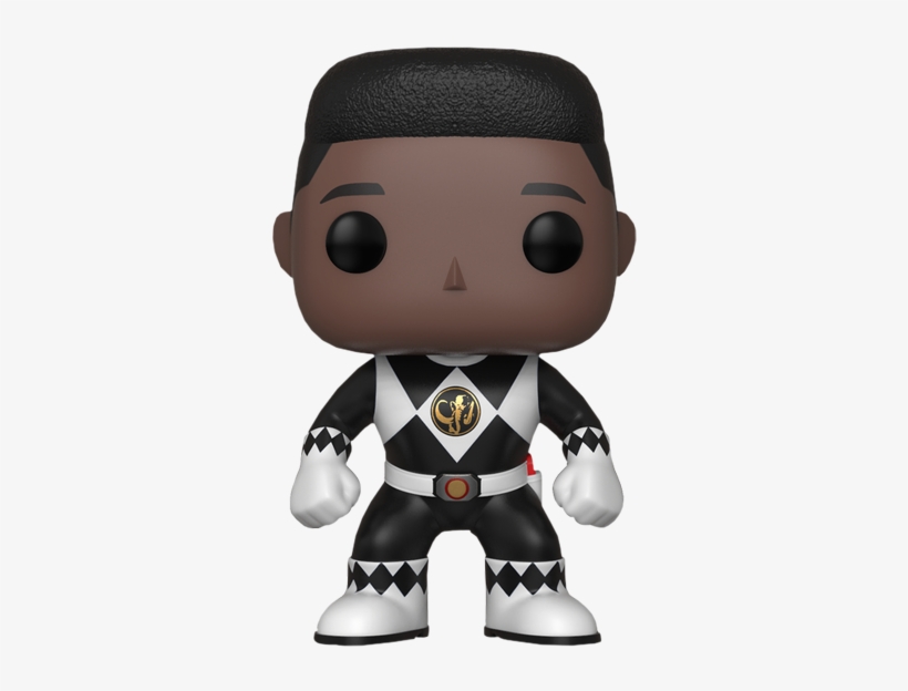 Zack Pop Vinyl Figure - Power Rangers Pop Funko, transparent png #545616