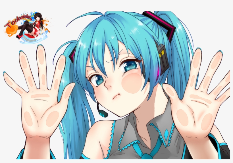 Miku Hatsune - Hatsune Miku Rock Star, transparent png #545666