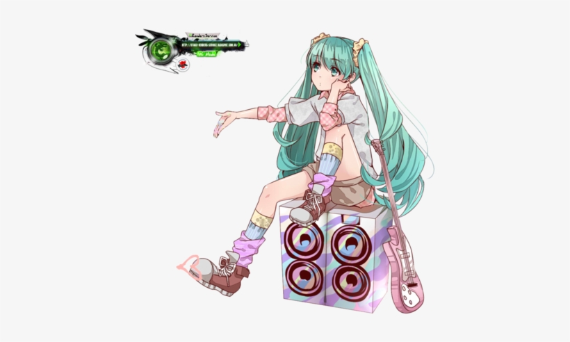 Girl, Hatsune Miku, And Japan Image - Hatsune Miku, transparent png #545683