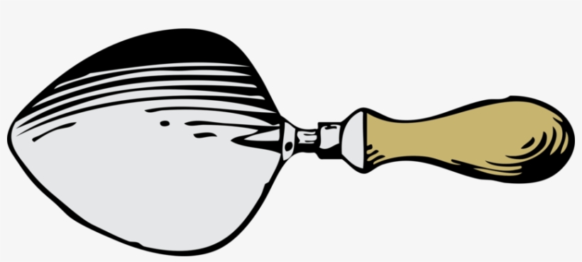 Trowel Computer Icons Download Drawing Plaster - เครื่องมือ ช่าง รูป การ์ตูน, transparent png #545684