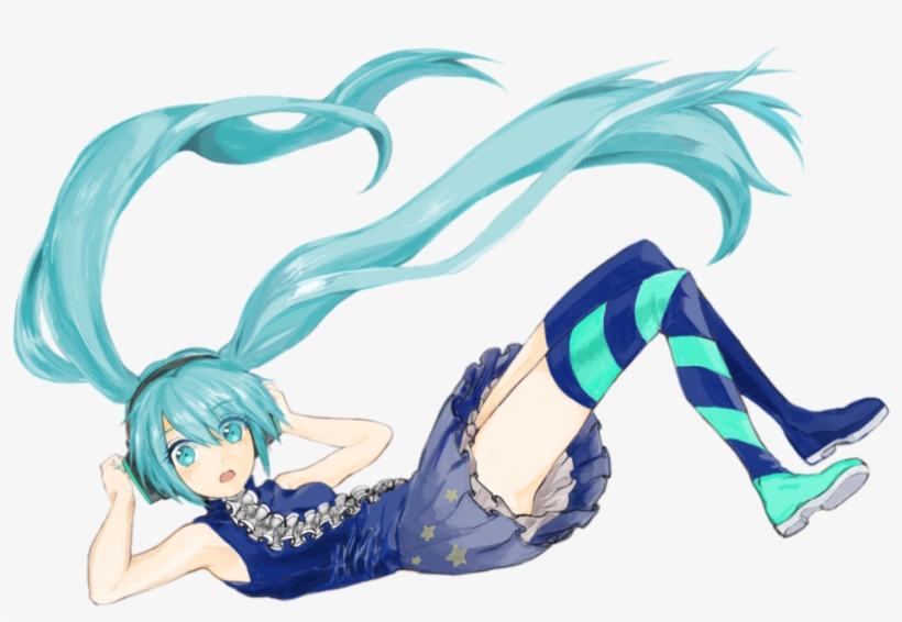 Hatsune Miku Render By Dyamode-d6210wv - Hatsune Miku Png, transparent png #545686