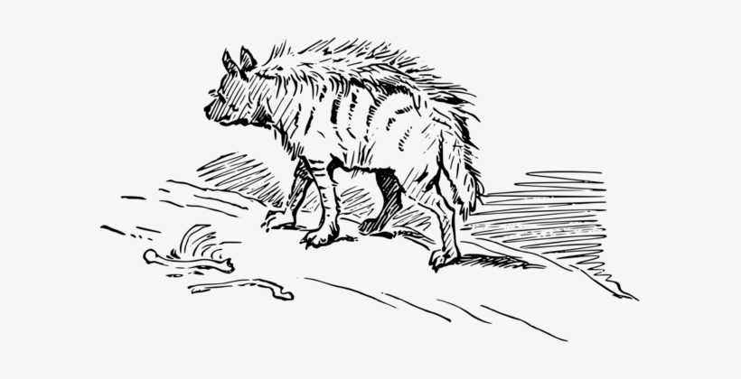 Hyena Clip Art Carousel Tiger Cat Lion - Hyena, transparent png #545701