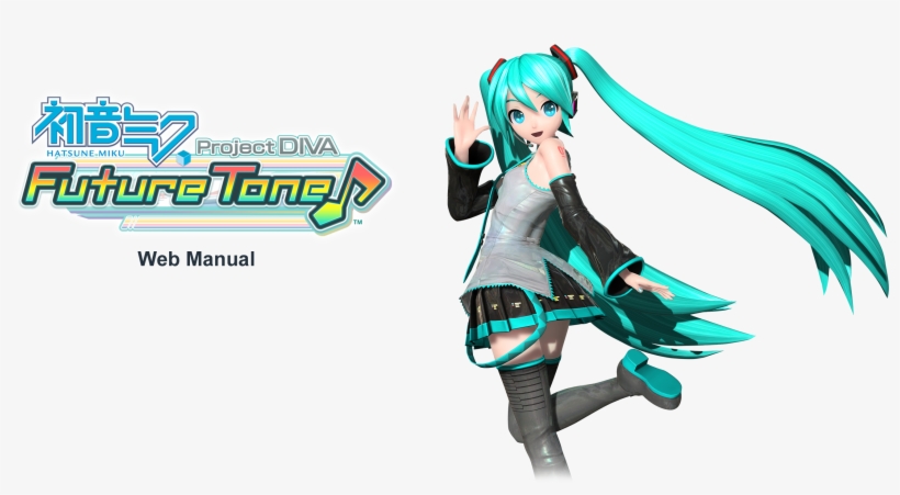 Project Diva Future Tone - Hatsune Miku Project Diva Future Tone, transparent png #545708