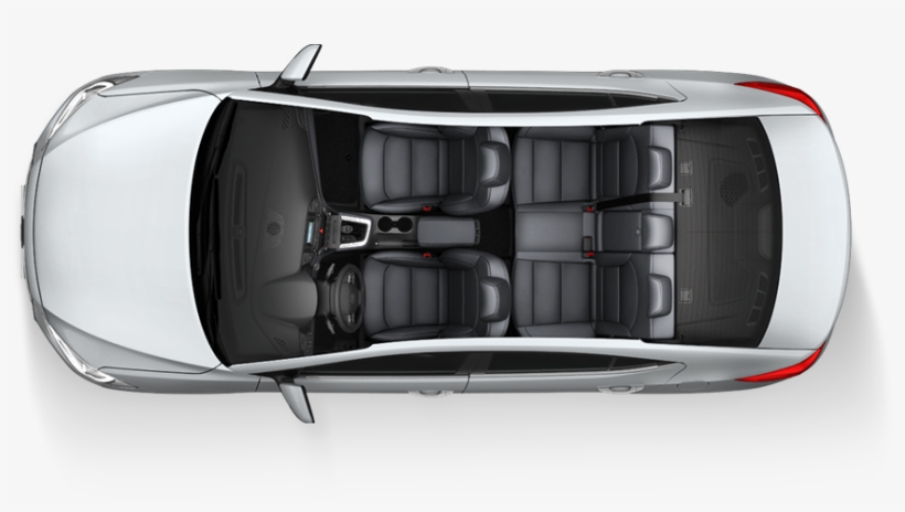 Seat Color - Porsche Top View Png, transparent png #545729