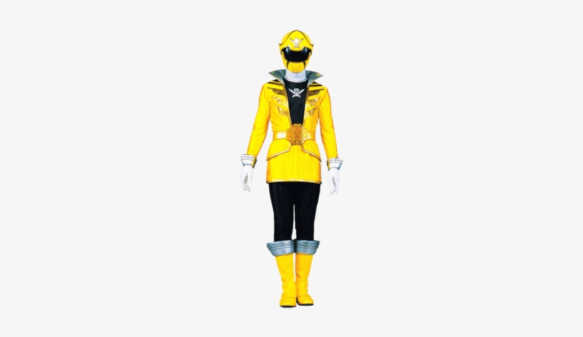 Megaforce Yellow - Power Ranger Transparent Background Red, transparent png #545730