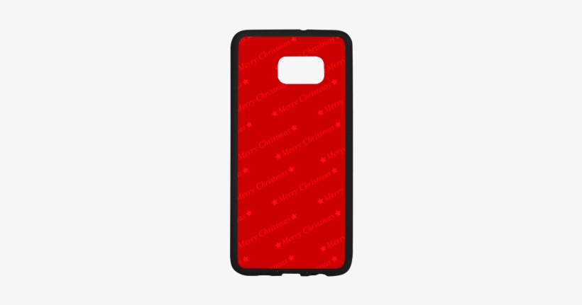 Merry Christmas,text Red Rubber Case For Samsung Galaxy - Mobile Phone Case, transparent png #545797