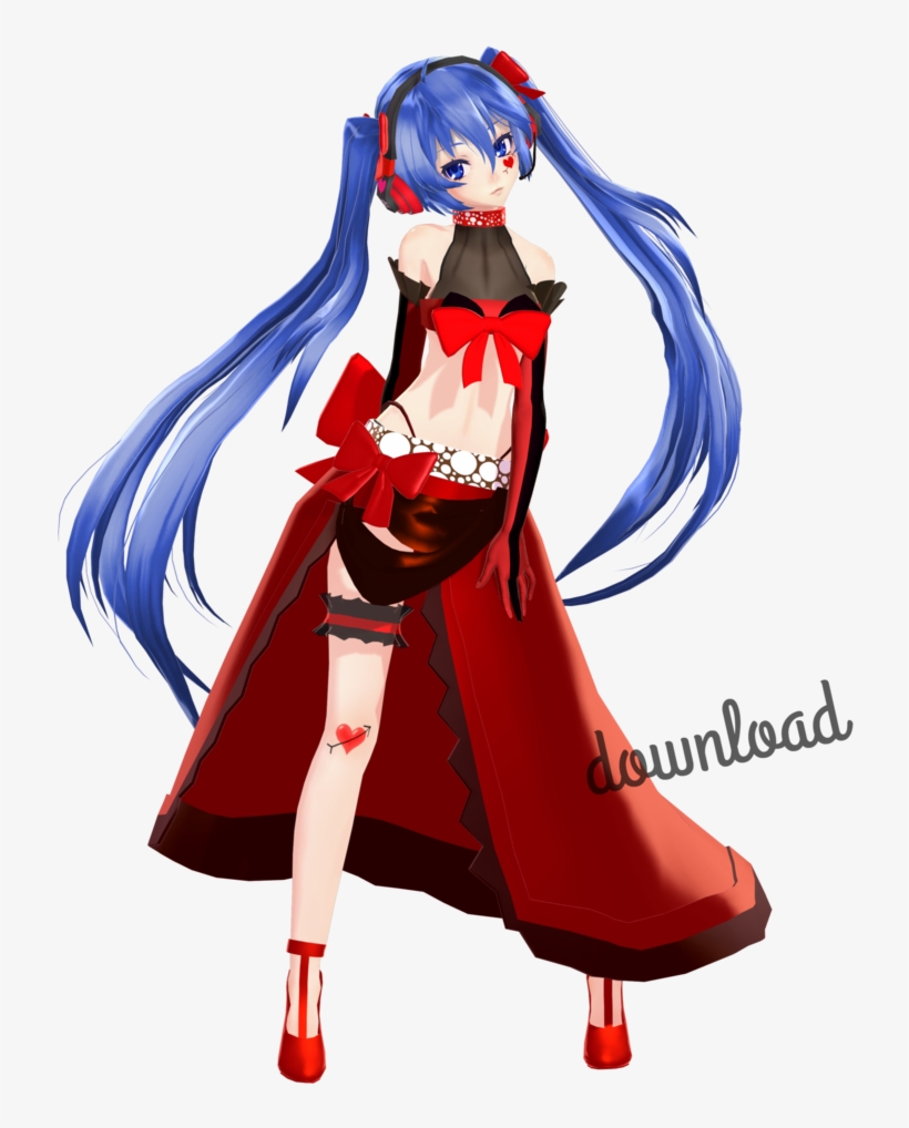 Tda Ambivalence Miku - Sushi, transparent png #545888