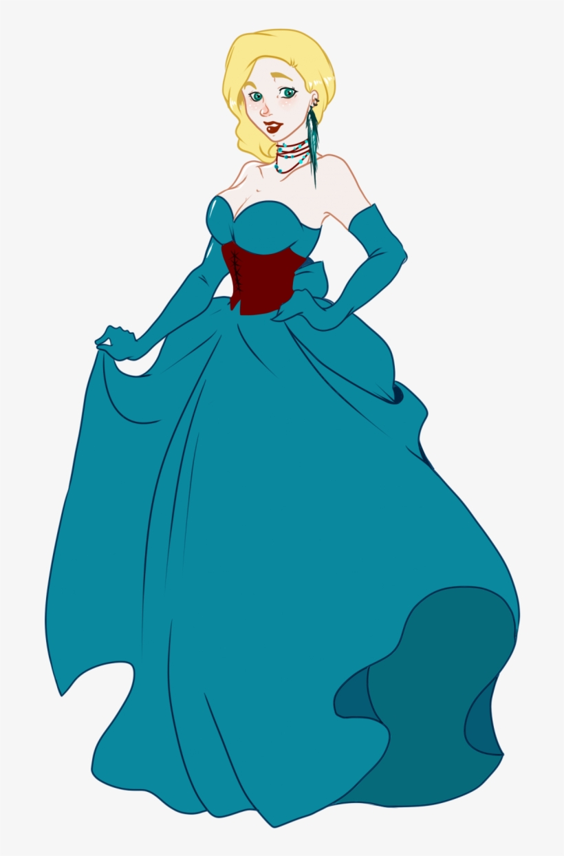 Disney Princess Style - Illustration, transparent png #545947