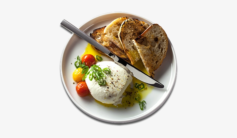 Food Plate Png Top View, transparent png #546039