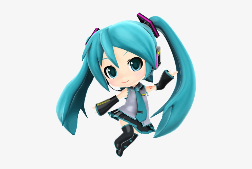 Hatsune Miku Project Mirai - Miku Vocaloid Project Mirai, transparent png #546059