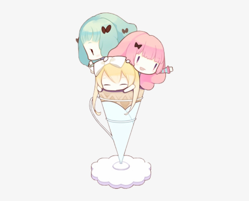 Vocaloid Milkshake Miku Hatsune Luka Megurine Rin Kagamine - Chibis Kawaii Vocaloid, transparent png #546062