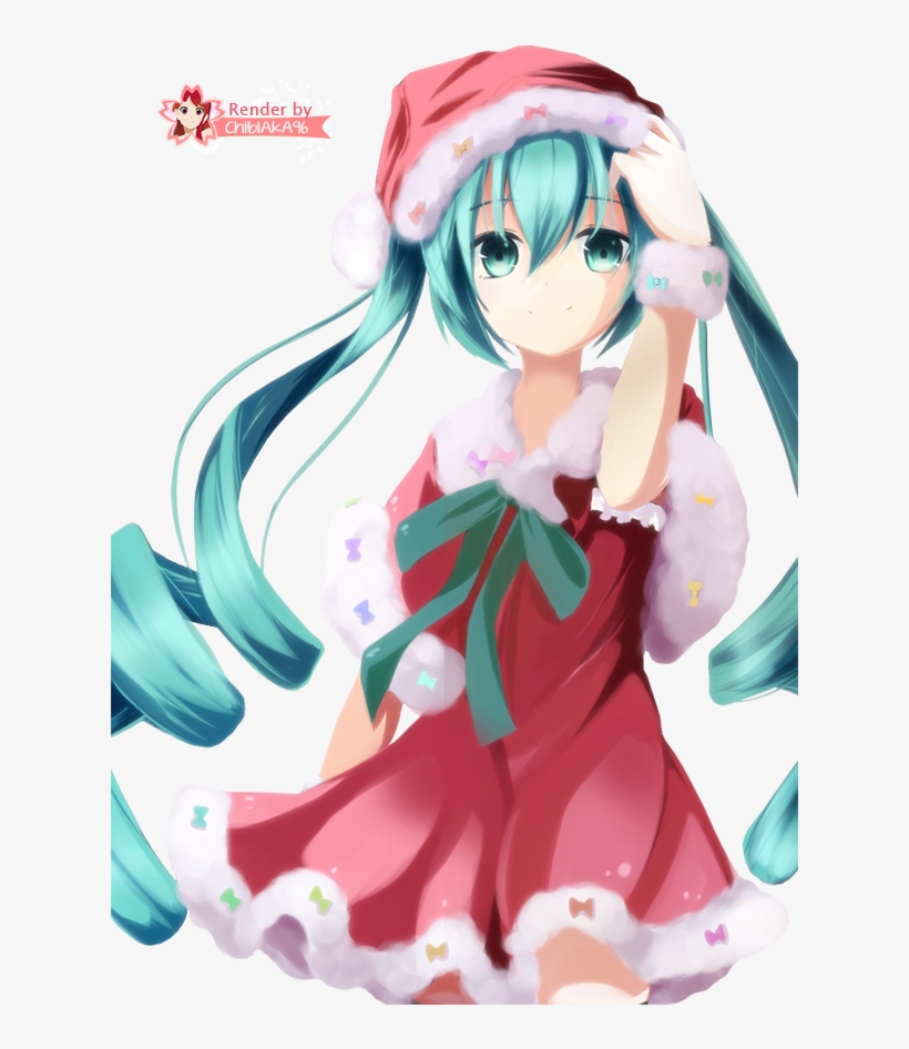 Free Download Hatsune Miku Christmas - Hatsune Miku Christmas, transparent png #546082