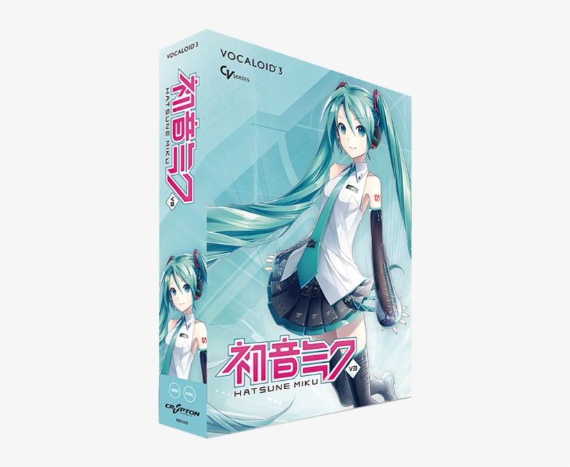 View Samegoogleiqdbsaucenao Mikuv3 , - Crypton Future Media Hatsune Miku V3 Vocaloid Software, transparent png #546131