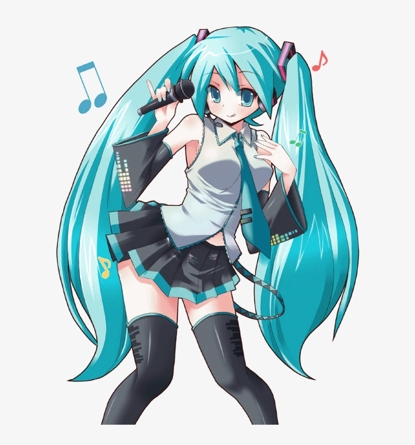 Next - Hatsune Miku Anime Png, transparent png #546132