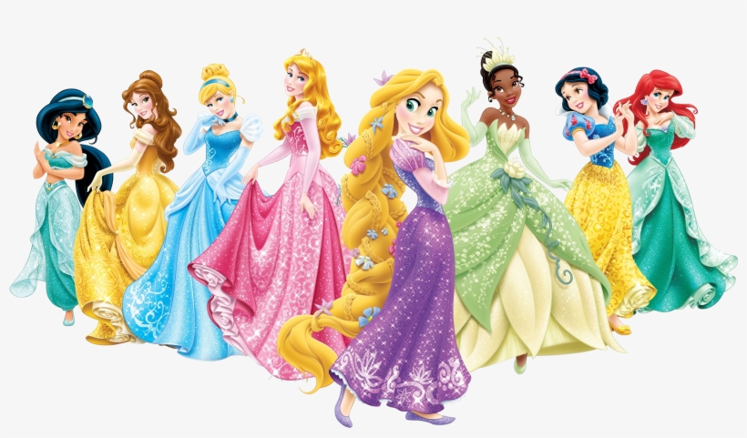 Transparent Disney's Princesses Png, transparent png #546176