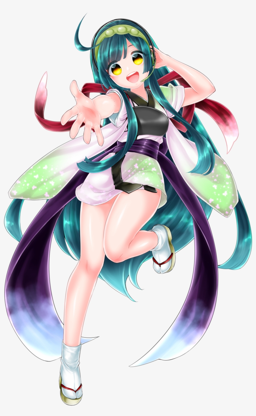 Tohoku Zunko, transparent png #546205