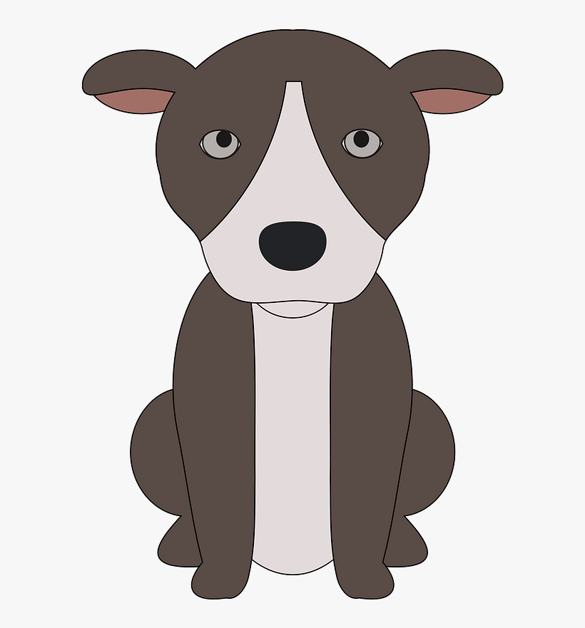Vector Transparent Download Pit Bull Puppy Medium Image - Puppy Favicon, transparent png #546217