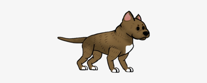 Fos Pit Bull Terrier - Pitbull Terrier Fallout Shelter, transparent png #546238