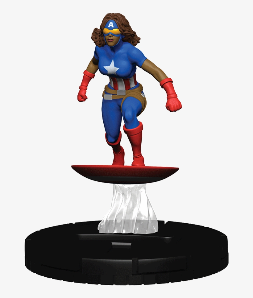 Click - Heroclix Captain America Infinity, transparent png #546258