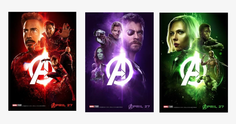New Infinity War Posters, transparent png #546399